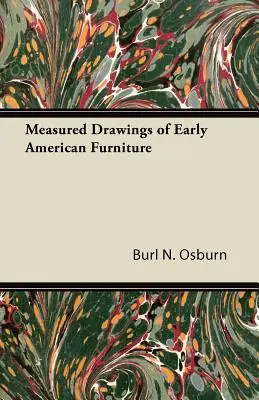 Popular Measured Drawings of Early American Furniture (Paperback)