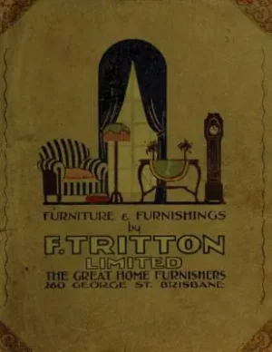 Trittons furniture catalogue (1935) (Paperback) Must Have