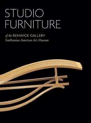 Studio Furniture of the Renwick Gallery: Smithsonian American Art Museum (Paperback) Wholesale