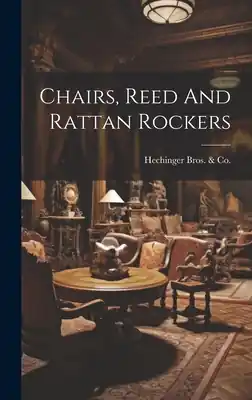 Price Cut Chairs, Reed And Rattan Rockers (Hardcover)
