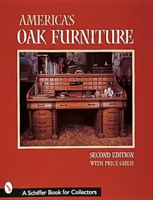 Mega Sale American Oak Furniture (Schiffer Book for Collectors) (Paperback)