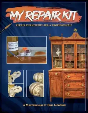 Buy Direct "My Repair Kit" Repair Furniture Like A Professional!: A Masterclass By Eric Jacobson (Paperback)