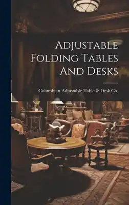 Adjustable Folding Tables And Desks (Hardcover) Free Shipping