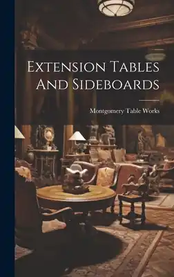In Demand Extension Tables And Sideboards (Hardcover)