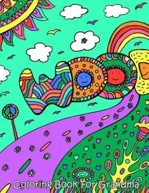 Deal Coloring Book for Grandma: Gifts I Love You Grandmother (Paperback)