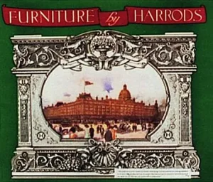 Furniture by Harrods (Paperback) Popular