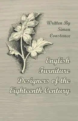 Bargain English Furniture Designers of the Eighteenth Century (Paperback)