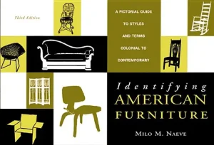 Authentic Identifying American Furniture: A Pictorial Guide to Styles and Terms Colonial to Contemporary (Paperback)