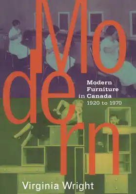 Final Sale Modern Furniture in Canada: 1920-1970 (Heritage) (Paperback)