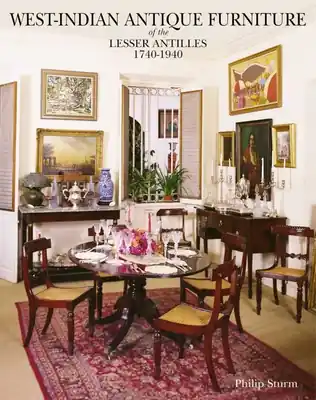 Free Returns West-indian Antique Furniture of the Lesser Antilles 1740-1940 (Hardcover)