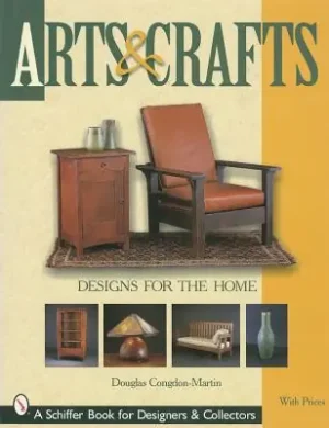 Premium Arts & Crafts Designs for the Home (Schiffer Military History) (Hardcover)