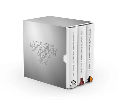 Vetripedia: Masterpieces of Venetian Glass (Boxed Set) Grab Now