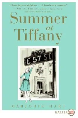 Limited Edition Summer at Tiffany (Large Print / Paperback)