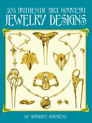 Affordable 305 Authentic Art Nouveau Jewelry Designs (Dover Jewelry and Metalwork) (Paperback)