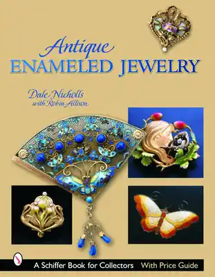 Holiday Sale Antique Enameled Jewelry (Schiffer Book for Collectors) (Hardcover)