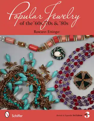 Popular Jewelry of the '60s, '70s & '80s (Paperback) Wholesale