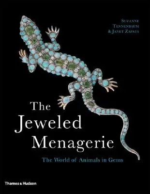 The Jeweled Menagerie: The World of Animals in Gems (Paperback) Brand New