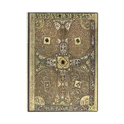 Price Cut Lindau Midi Lined Softcover Journal, 176pg, 100GSM by Paperblanks (Lindau Gospels) (Diary)