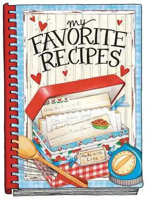 My Favorite Recipes - Create Your Own Cookbook (Organizing Collection) (Spiral bound) Genuine