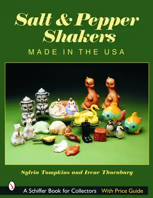 Salt & Pepper Shakers: Made in the USA (Paperback) Modern