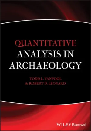 Quantitative Analysis in Archaeology - Paperback Worldwide Shipping