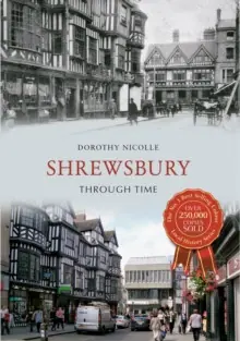 Same Day Shipping Shrewsbury Through Time - Paperback