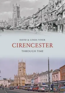 Free Delivery Cirencester Through Time - Paperback