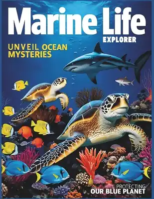 Limited Time Marine Life Explorer: Unveiling the Wonders of the Ocean's Depths (Paperback)