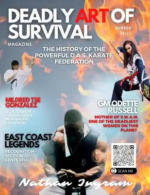 Deadly Art of Survival Magazine (Paperback) Big Sale