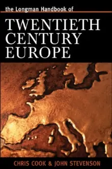 Secure Checkout Longman Handbook of Twentieth Century Europe - Paperback