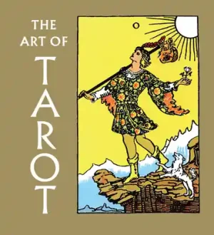 High Quality The Art of Tarot (Tiny Folio) (Hardcover)