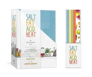 Salt, Fat, Acid, Heat Four-Notebook Set (Diary) Latest