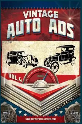 Best Seller Vintage Auto Ads Vol 4 (Paperback)