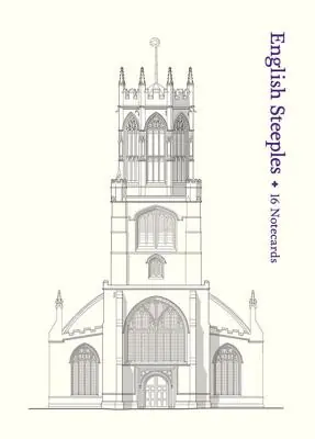 English Steeples: 16 Notecards (Hardcover) Authentic