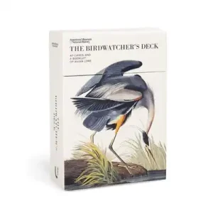 Limited Edition The Birdwatcher's Deck: 40 Cards and a Booklet of Avian Lore (Natural Histories Gift) (Cards)