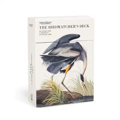 Limited Edition The Birdwatcher's Deck: 40 Cards and a Booklet of Avian Lore (Natural Histories Gift) (Cards)