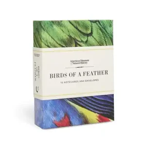 Birds of a Feather: 10 Notecards and Envelopes (Natural Histories Gift) (Novelty book) Super Sale