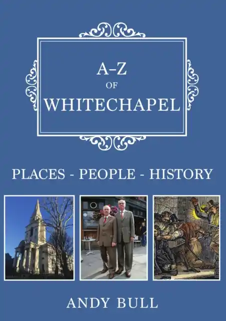 Same Day Shipping A-Z of Whitechapel - Paperback