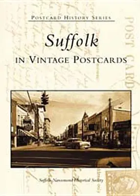 Weekend Sale Suffolk in Vintage Postcards (Postcard History) (Paperback)