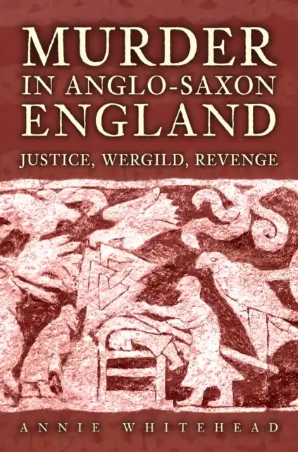 Murder in Anglo-Saxon England - Hardback Fresh Stock