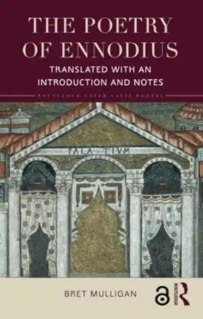 The Poetry of Ennodius - Paperback Worldwide Shipping