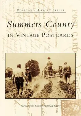 Same Day Shipping Summers County in Vintage Postcards (Postcard History) (Paperback)