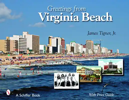 Greetings from Virginia Beach (Greetings From...) (Hardcover) No Minimum Order