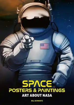 Space: Posters & Paintings: Art About NASA (Hardcover) Discount