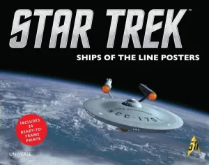 Star Trek: Ships of the Line Posters (Novelty book) Price Drop