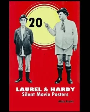 20 Laurel and Hardy Silent Movie Posters (Paperback) Flash Sale