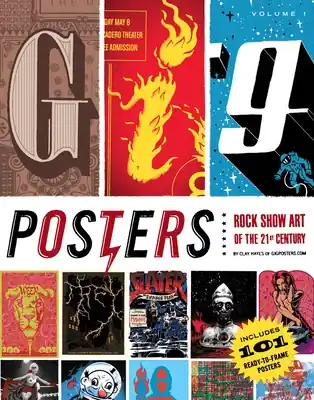 Affordable Gig Posters Volume I: Rock Show Art of the 21st Century (Paperback)