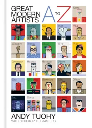Clearance A-Z Great Modern Artists - Hardback