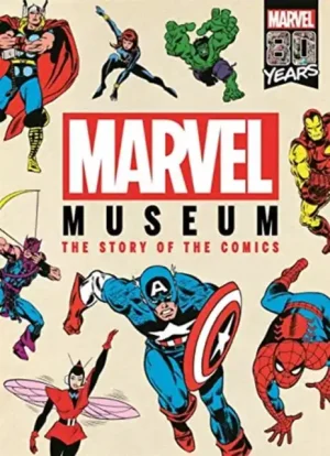 Fan Favorite Marvel Museum - Hardback