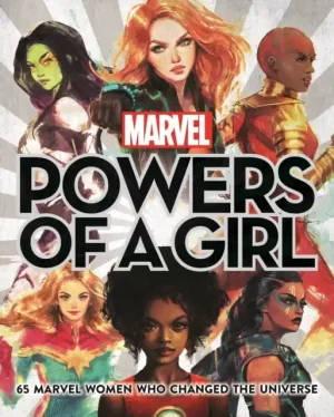No Minimum Order Marvel: Powers of a Girl - Hardback